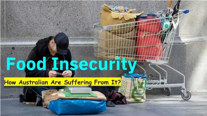 food insecurity