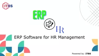 ERP Software's HR Management Module
