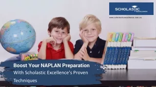Boost Your NAPLAN Preparation - With Scholastic Excellence's Proven Techniques
