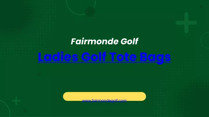 fairmonde golf