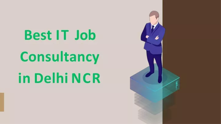 best it job consultancy in delhi ncr