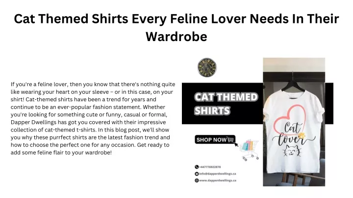 cat themed shirts every feline lover needs