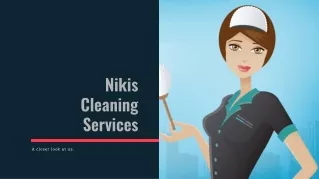 Nikis Cleaning Services