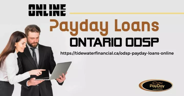 https tidewaterfinancial ca odsp payday loans
