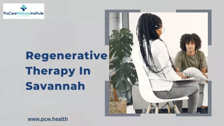 regenerative therapy in savannah