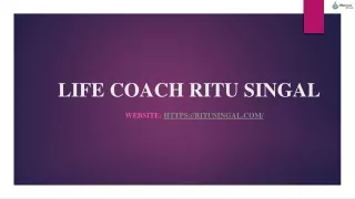 life coach ritu singal