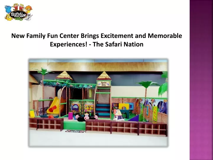 new family fun center brings excitement