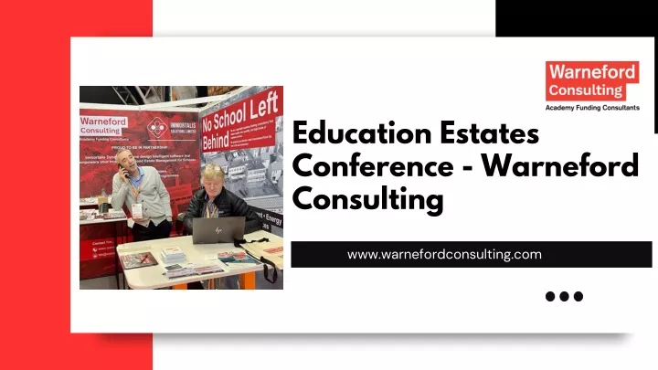 education estates conference warneford consulting