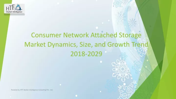 consumer network attached storage market dynamics size and growth trend 2018 2029