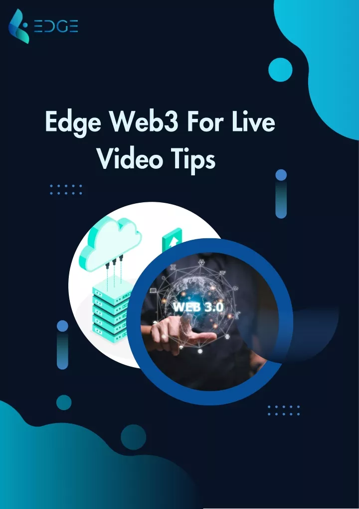 edge web3 for live video tips