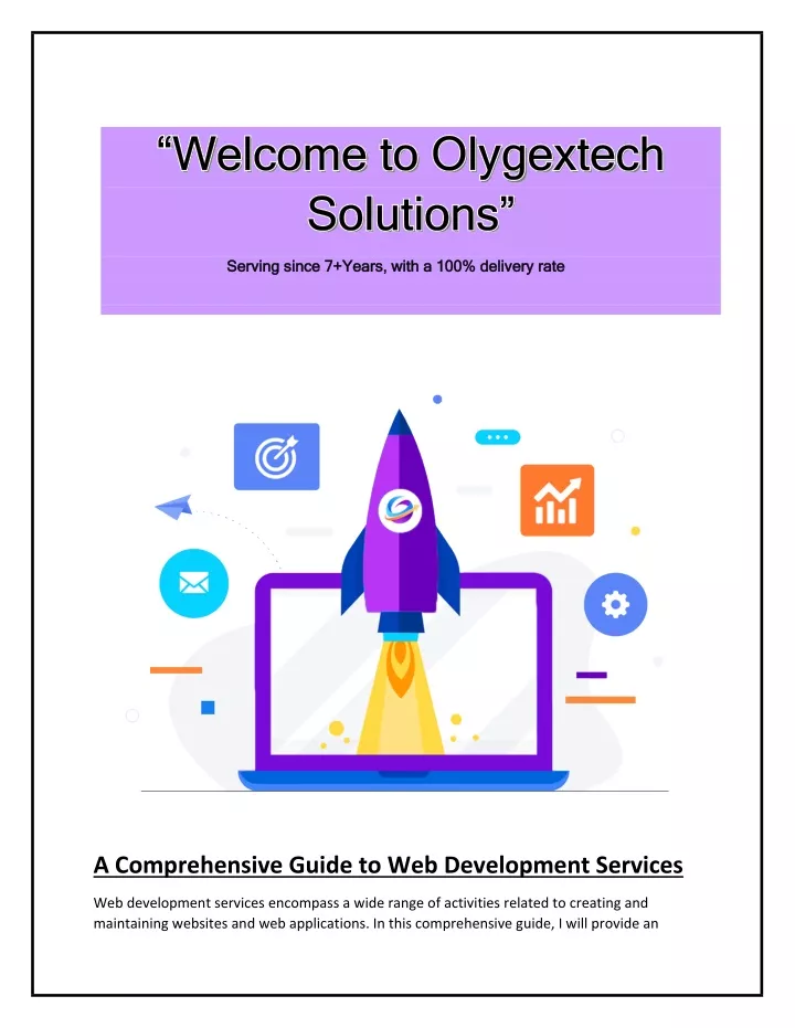 welcome to olygextech solutions