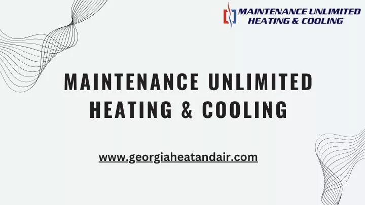 maintenance unlimited heating cooling