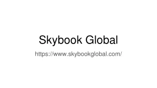 skybook global