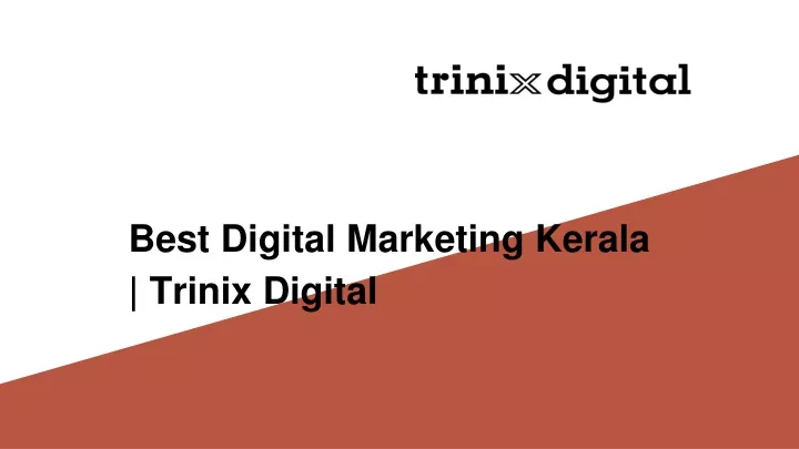 best digital marketing kerala trinix digital