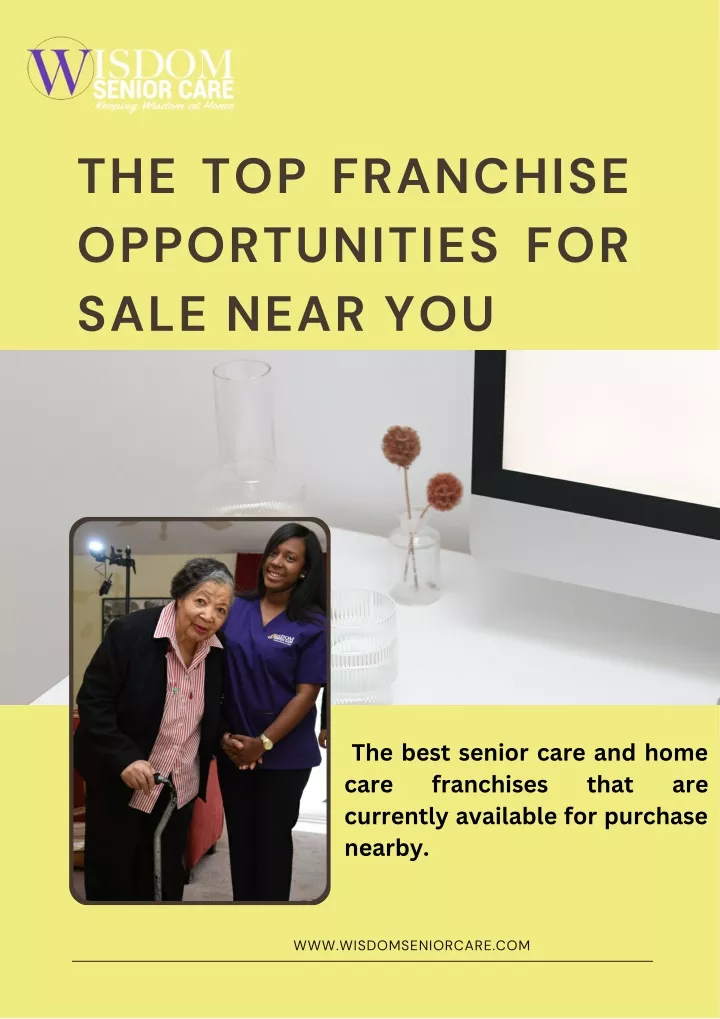 the top franchise opportunities for sale near you