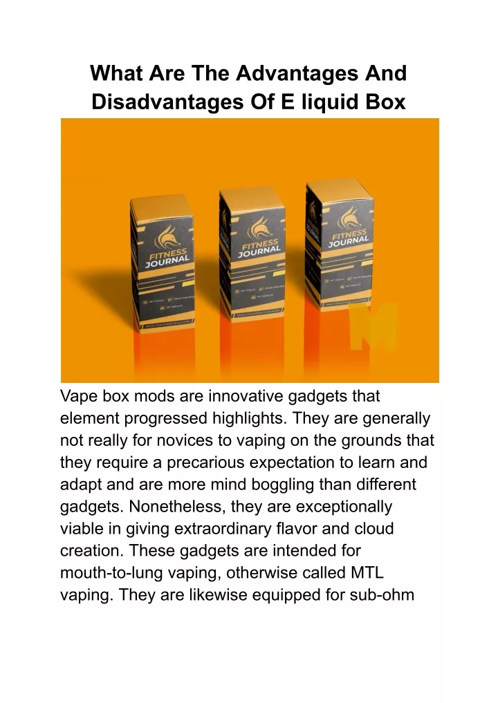 ppt-what-are-the-advantages-and-disadvantages-of-e-liquid-box