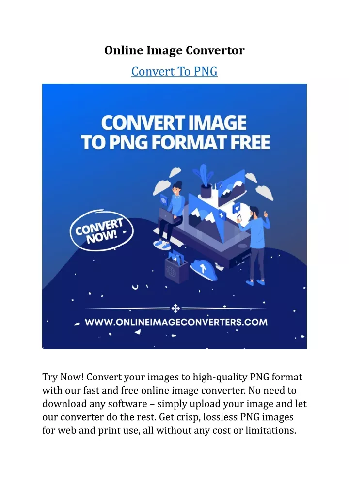 online image convertor convert to png