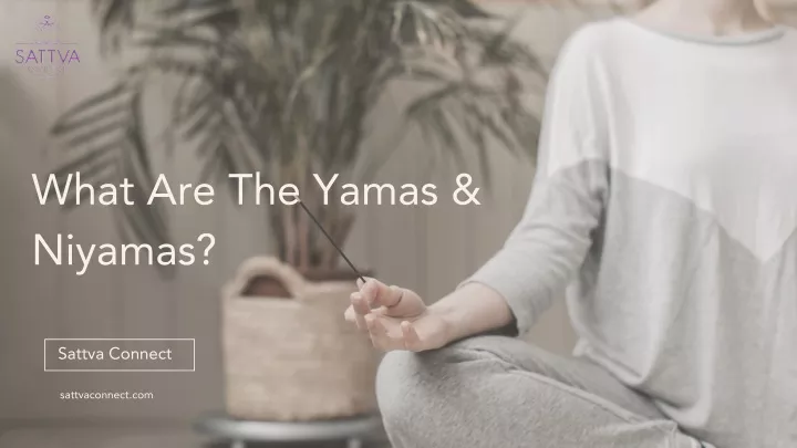 what are the yamas niyamas