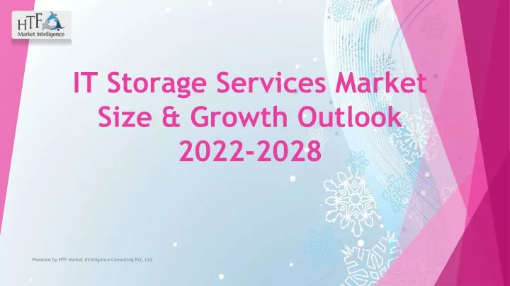 it storage services market size growth outlook 2022 2028
