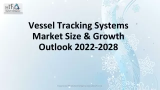 Vessel Tracking Systems Market Size & Growth Outlook 2022-2028