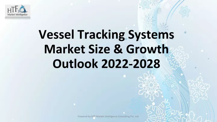 vessel tracking systems market size growth outlook 2022 2028