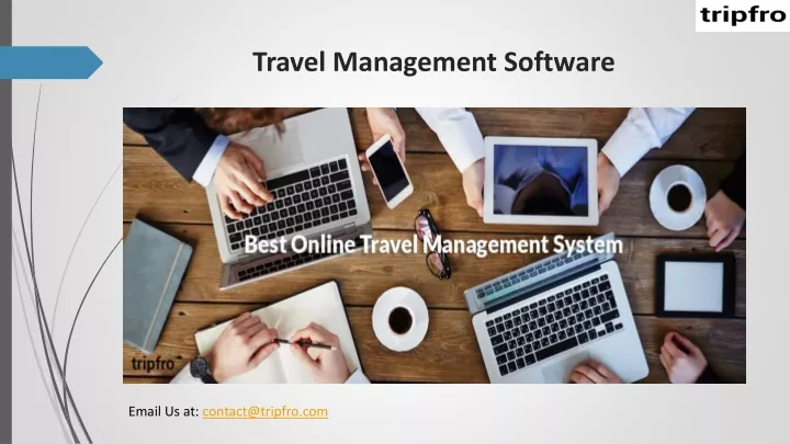 travel management software