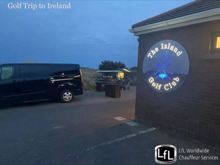 golf trip to ireland