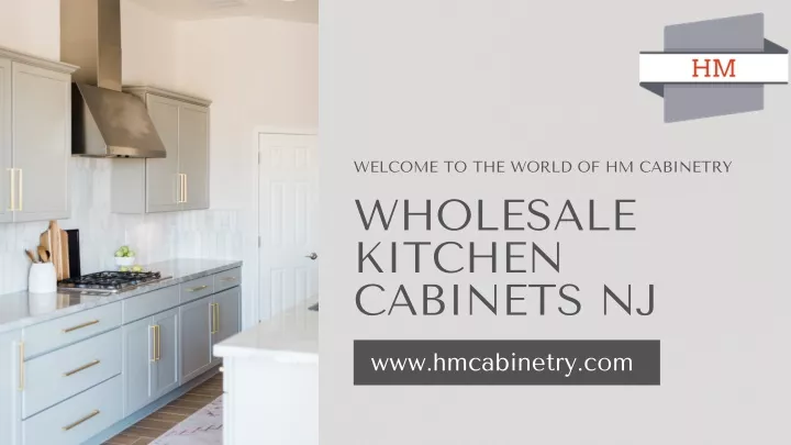 welcome to the world of hm cabinetry