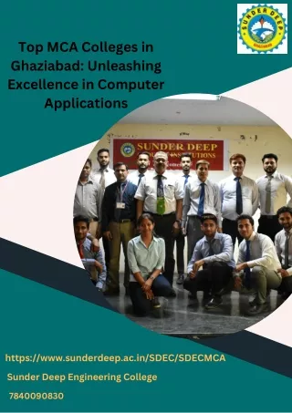 top mca colleges in ghaziabad unleashing