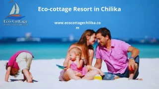 Eco-cottage Resort in Chilika