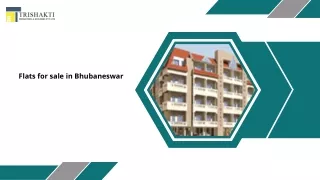 Flats for sale in Bhubaneswar