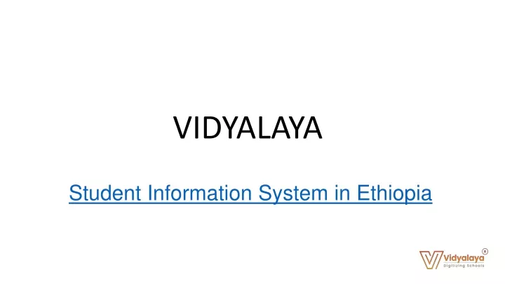 vidyalaya