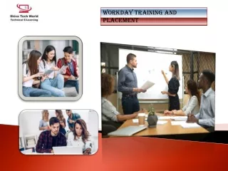 Workday Training and Placement