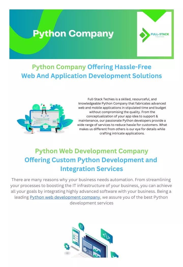 python company python company