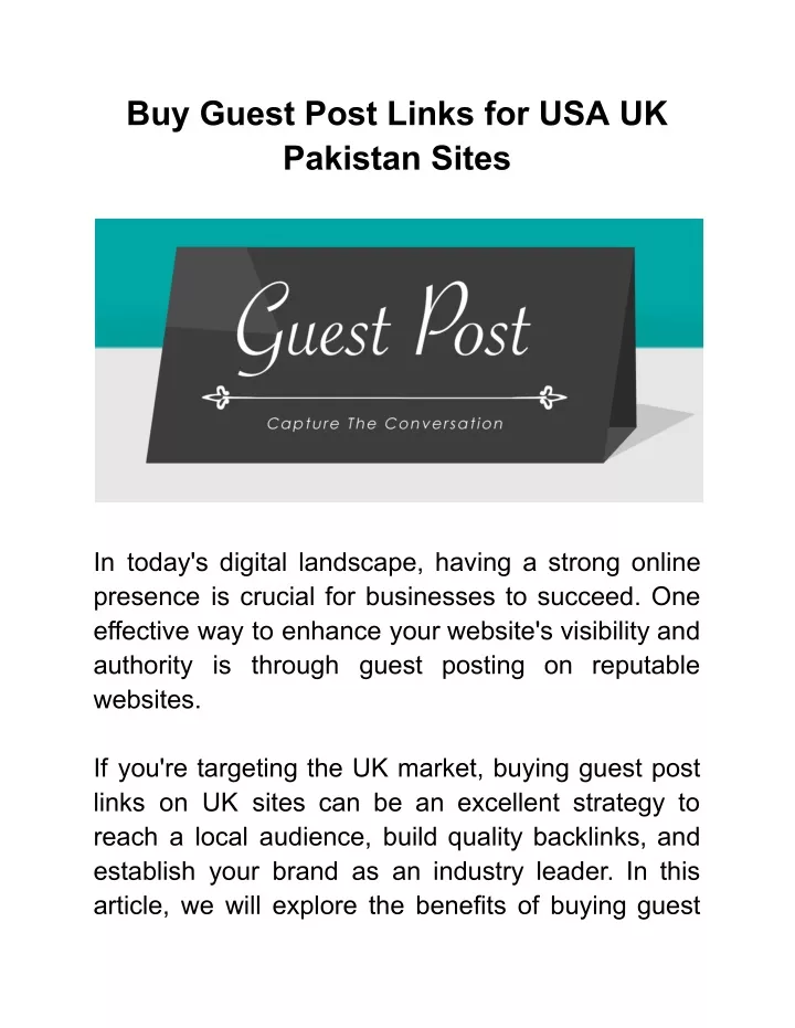 buy guest post links for usa uk pakistan sites