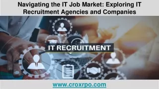 Navigating the IT Job Market_ Exploring IT Recruitment Agencies and Companies
