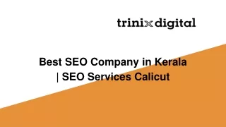 Best SEO Company in Kerala | SEO Services Calicut