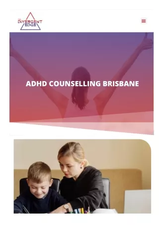 Adhd Counselling Brisbane