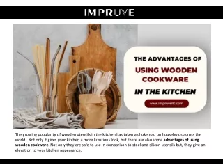 The Advantages of Using Wooden Cookware in the Kitchen