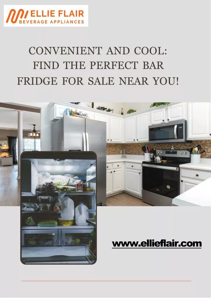 convenient and cool find the perfect bar fridge for sale near you