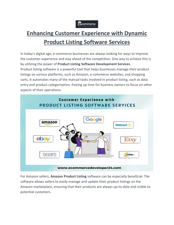 enhancing customer experience with dynamic
