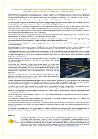 through dedicated research and development