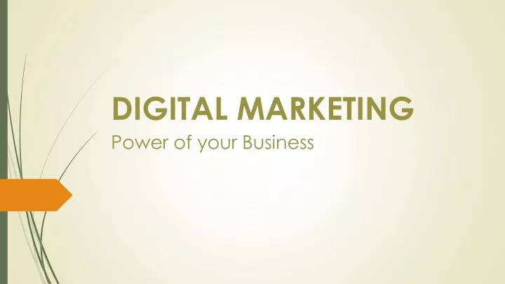 digital marketing