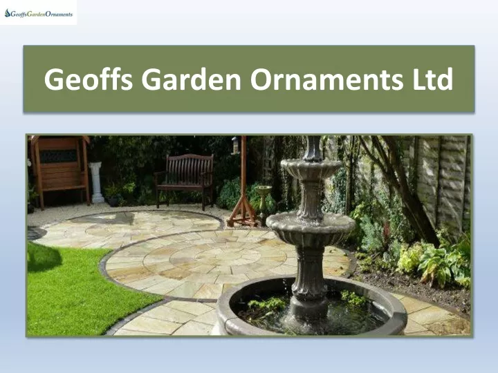 geoffs garden ornaments ltd