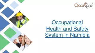 occupational health and safety system in namibia