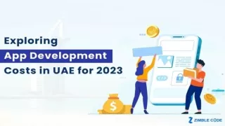 Exploring App Development Costs in UAE for 2023 - Zimble Code