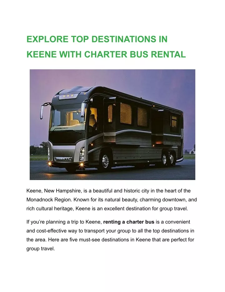 explore top destinations in