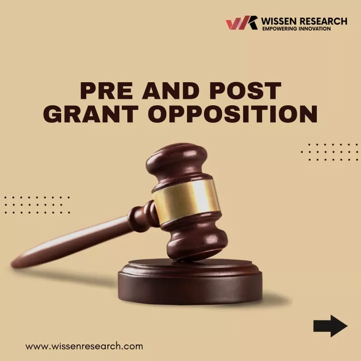 pre and post grant opposition