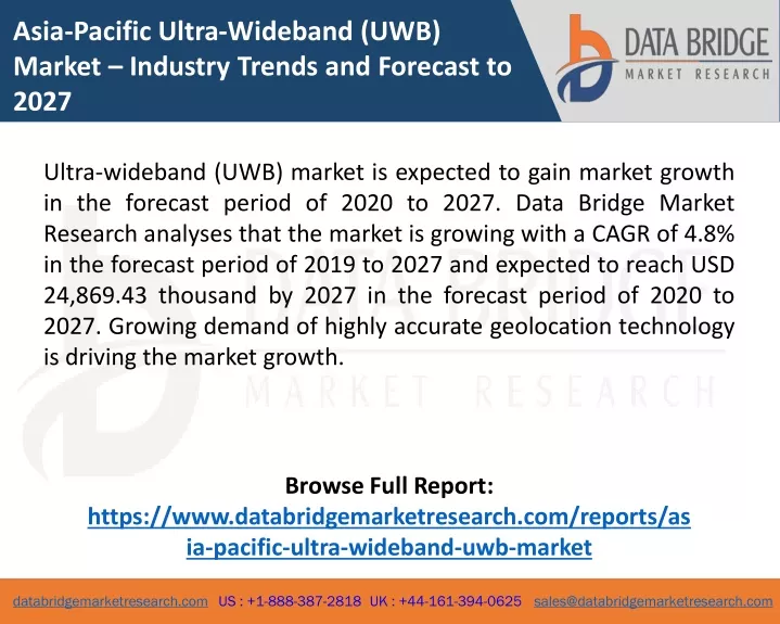 asia pacific ultra wideband uwb market industry