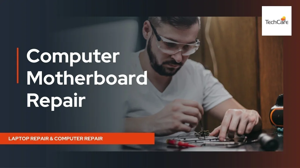 PPT - Computer Motherboard Repair PowerPoint Presentation, free ...